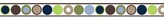 Thumbnail for your product : JoJo Designs Sweet Designer Dot Wall Paper Border - Blue/Green