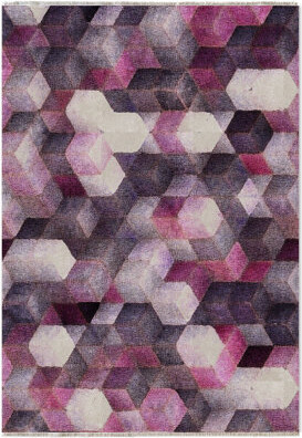 Battistina Area Rug with Non-Slip Backing