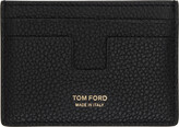 Thumbnail for your product : Tom Ford Black & Red Money Clip Card Holder