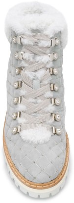 Le Silla Embellished Chunky Boots