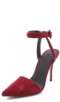 Thumbnail for your product : Alexander Wang Lovisa Ankle Strap Pumps