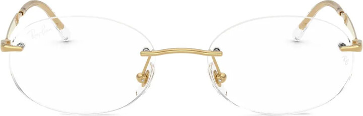 Ray-Ban Round-Frame Glasses