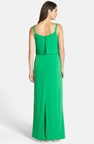 Thumbnail for your product : Ellen Tracy Embellished Strap Blouson Gown