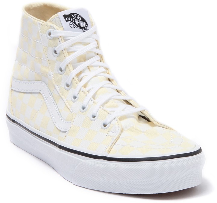 vans high top checker