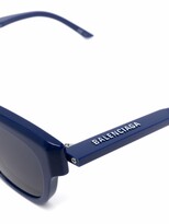 Thumbnail for your product : Balenciaga Eyewear Cat-Eye Frame Sunglasses