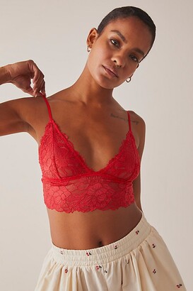 Everyday Lace Longline Bralette by Intimately at Free People