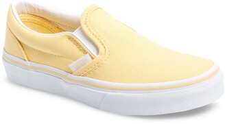 yellow vans for babies
