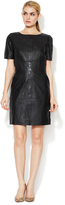 Thumbnail for your product : Walter Candace Leather Sheath Dress