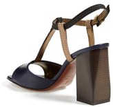 Thumbnail for your product : Lanvin Colorblock Square Heel Sandal (Women)