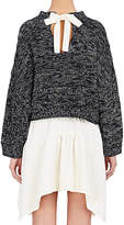Thumbnail for your product : J.W.Anderson WOMEN'S TIE-BACK COTTON CROP SWEATER