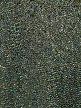 Christian Wijnants metallic thread knitted jumper