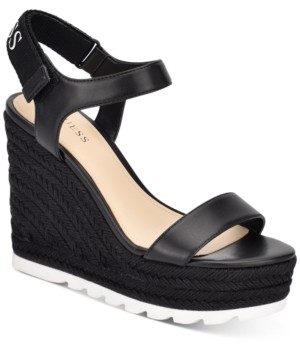 guess daystar wedge sandal