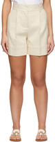 Thumbnail for your product : See by Chloe Beige Tailored Shorts