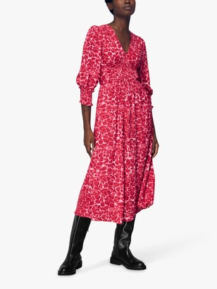 Pink Leopard Print Dress | Shop the ...