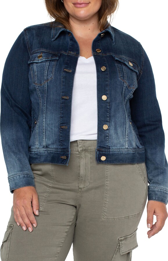 Liverpool Classic Denim Jacket