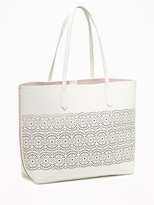 Thumbnail for your product : Old Navy Laser-Cut Tote for Women