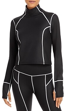 women's athletic turtleneck