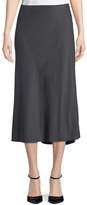 Thumbnail for your product : Eileen Fisher Silk Bias-Cut Midi Skirt