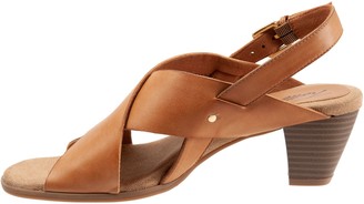 Trotters Adjustbale Leather Sandals - Michelle