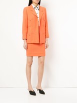 Thumbnail for your product : Chanel Pre Owned Fitted Skirt Suit Set