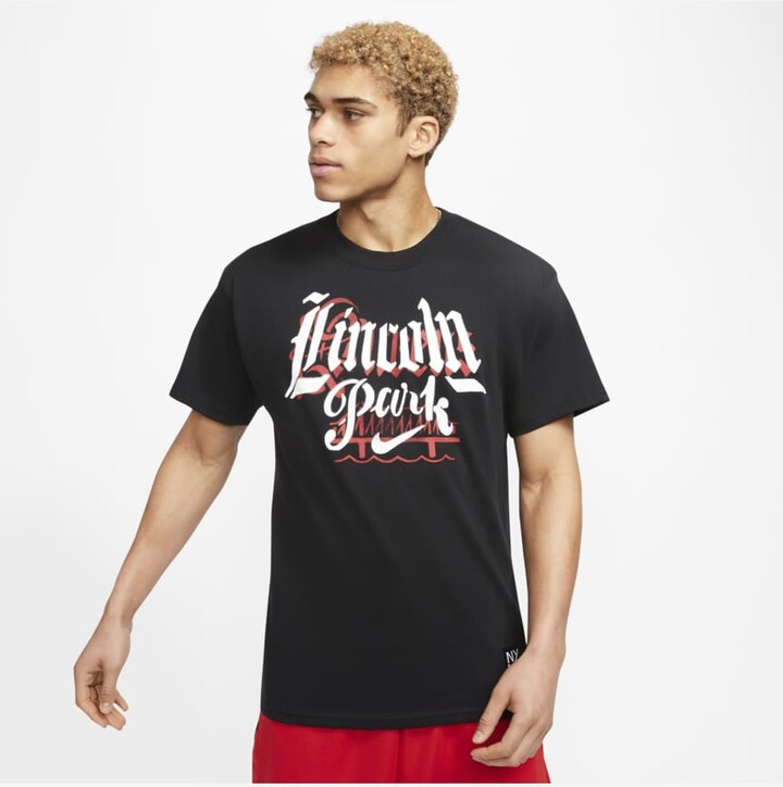 Nike NY vs. NY Lincoln Park Men's Basketball T-Shirt - ShopStyle