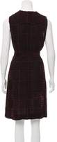 Thumbnail for your product : Ferragamo Velvet Wrap Dress