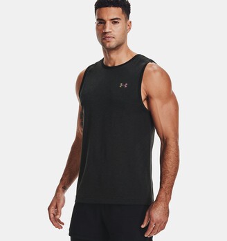 Under Armour Men's UA RUSH™ Seamless Sleeveless - ShopStyle Activewear  Shirts