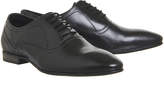 Thumbnail for your product : Office Eddie Oxford Black Leather