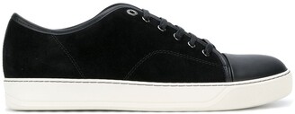 lanvin cap toe sneakers