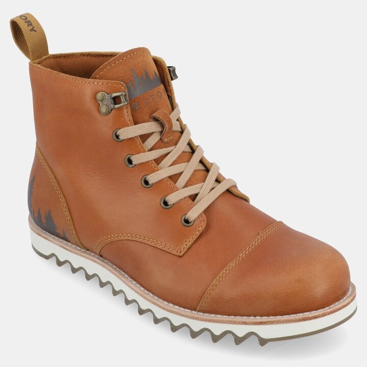 Territory Boots Territory Zion Water Resistant Wide Width LaceUp Boot