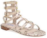 Thumbnail for your product : Steve Madden 'Athen' Gladiator Sandal (Women)