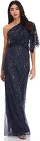 Thumbnail for your product : Adrianna Papell Womens Long Beaded Dress
