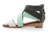 Thumbnail for your product : Matt Bernson Dephine Demi Wedge Sandals