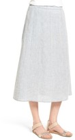 Thumbnail for your product : Eileen Fisher Women's Organic Linen Midi Skirt