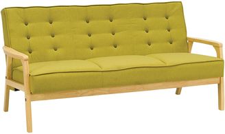 Iniko Mid Century Modern Tabitha Oasis 3 Seater Sofa