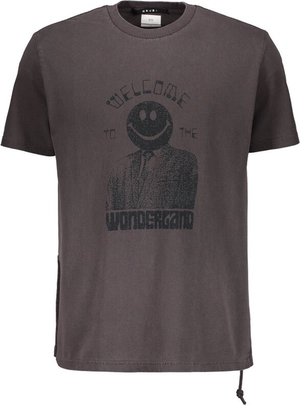 Ksubi Portal Kash Ss Crewneck T-Shirt