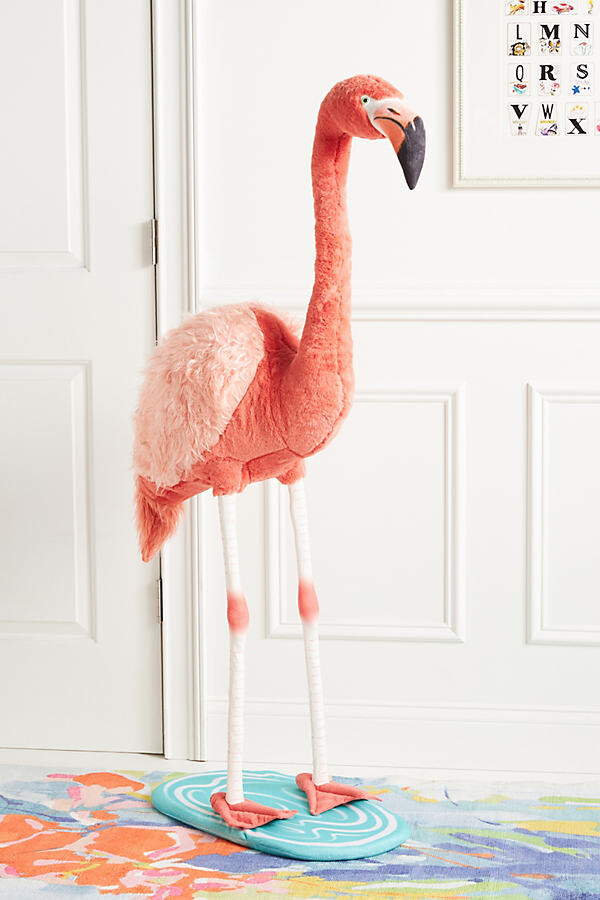 Melissa & Doug Flamingo Giant Stuffed Animal By in Pink - ShopStyle