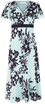 Thumbnail for your product : Jacques Vert Cross Front Floral Dress