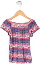 Thumbnail for your product : Imoga Girls' Printed Short Sleeve Top