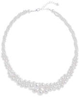 Thumbnail for your product : Cezanne 3 Row Pearl Twist Necklace