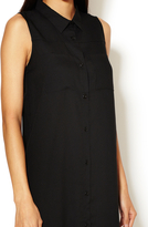 Thumbnail for your product : Qi Crepe Shirtdress
