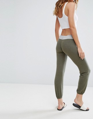 Sundry Contrast Band Joggers