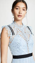 Thumbnail for your product : Self-Portrait Abstract Lace Midi Dress