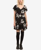 Thumbnail for your product : Volcom Juniors' Ruffled-Hem A-Line Dress