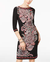 Thumbnail for your product : INC International Concepts Printed Sheath Dress, Created for Macy's