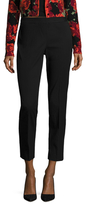 Thumbnail for your product : Josie Natori Textured Solid Ankle Pant