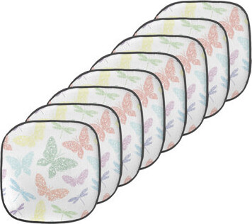 East Urban Home Butterfly Outdoor Seat Cushion