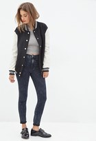 Thumbnail for your product : Forever 21 FOREVER 21+ Skinny Mid-Rise Jeans
