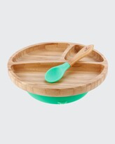 Thumbnail for your product : Avanchy Toddler's Bamboo Plate & Spoon Set