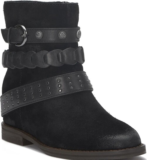 Lucky Brand Miav Bootie - Women's Accessories Shoes Boots Booties in Feather